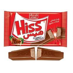 شیرین عسل هیس قرمز فندقی 21 گ